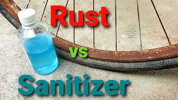 Rust Remove With Sanitizer || Rust VS Sanitizer || MR SHA || Rust Remove || MRSHA