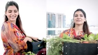 Actress Samantha Akkineni Gives Challenge To Rakul & Manchu Lakshmi Tfpc