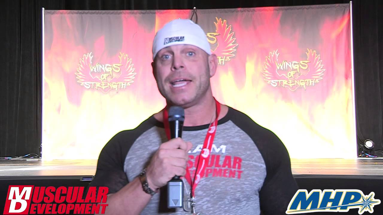 David Baye Wraps-Up Day 1 of Prejudging | IFBB Texas Pro 2015