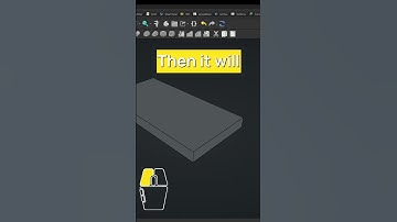 ⚠ FreeCAD 1.0 Beginner Tutorial - FreeCAD Part Design Tutorial - FreeCAD Wiki | #Shorts