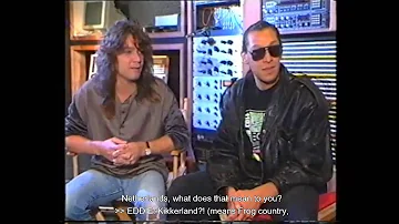 Is Eddie Van Halen Dutch?