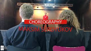 IamCHOREOGRAPHER: Choreography by Maxim Serdyukov #2
