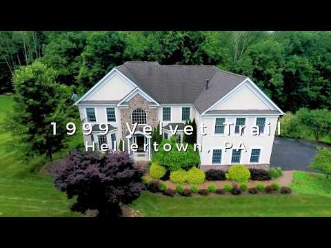 1999 Velvet Trail, Hellertown, PA home video tour