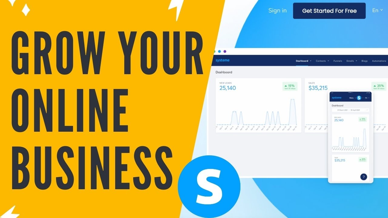 Systeme.io Review - an Online Course Software to Help you Grow your Business