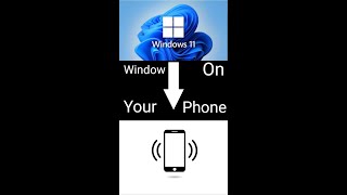 How to Install Windows 11 on Smartphone | Windows in Mobile Phone | Window 11 in Android Phone screenshot 1