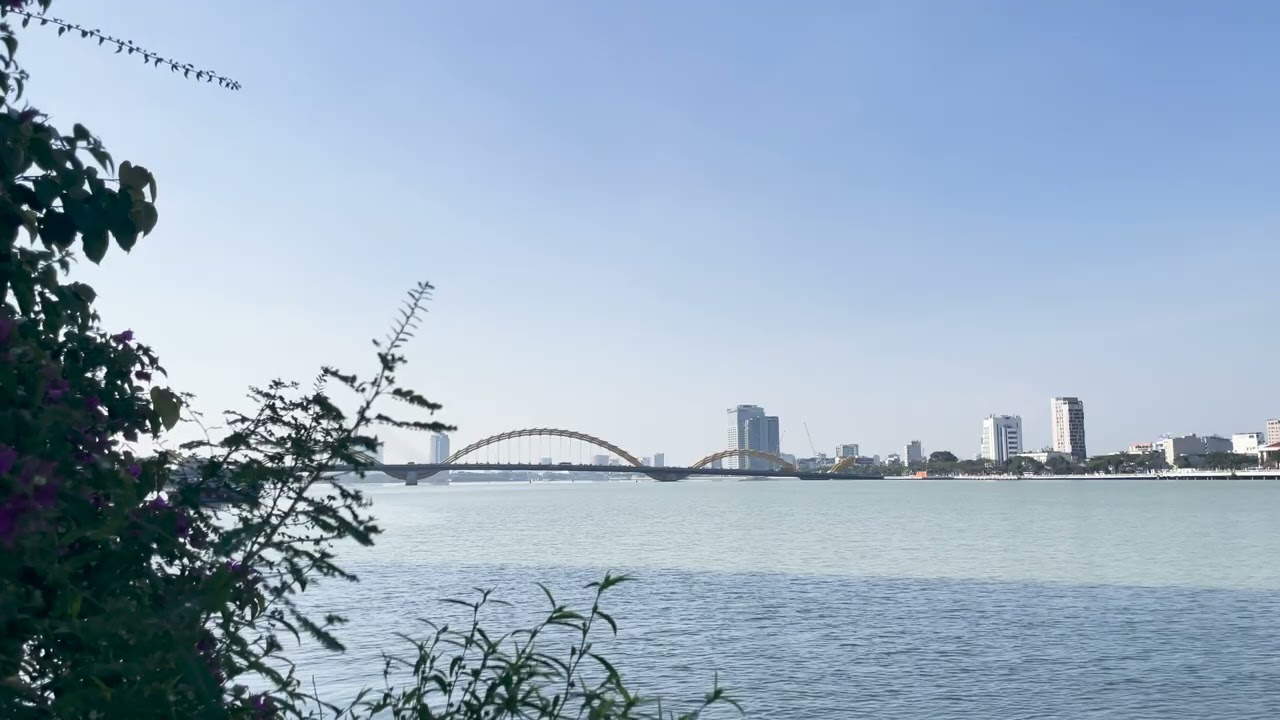 Don't Miss Out on the BREATHTAKING Views of Da Nang's Dragon Bridge and Han River