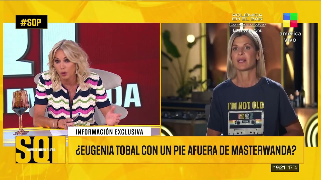 🔥 ESCÁNDALO EN MASTERCHEF: ¿EUGENIA TOBAL SIGUE O SE VA?