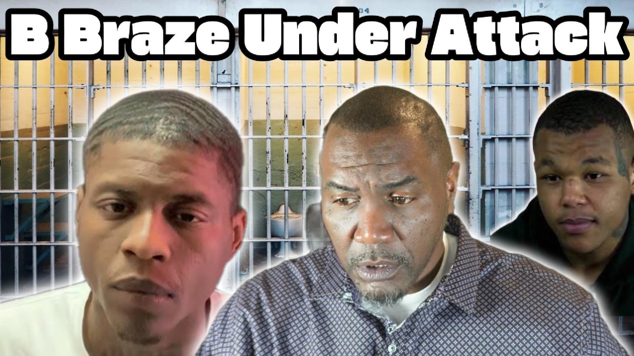 OG Hoover Member Crashes Out On B Braze & C-Star(Over Treyway6k)