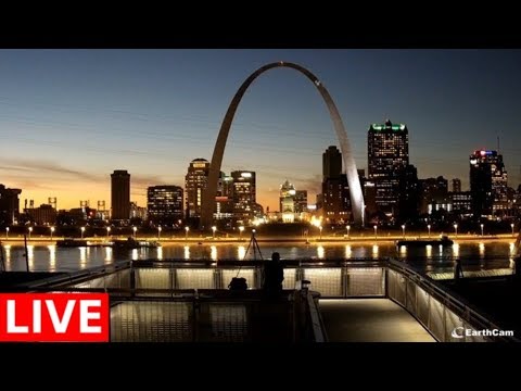 St. Louis Arch Live Cam | Enter the Gateway! | Earthcam - YouTube