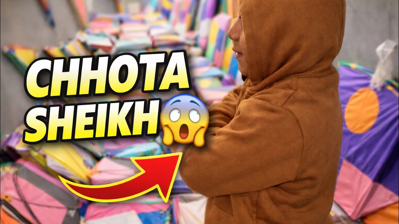 “₹10 में 45 पतंग! 😱 Wholesale Kite Price Shocking Deal”