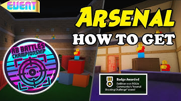 How to Get Arsenal Shooting Challenge BADGE for Winner