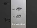 Eye drawing ✨#drawing #art #howtodraw #tutorial #simple #eyes
