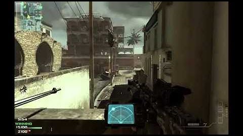 Modern  Warfare 3, 18 Kill streak QUICK SCOPE!!