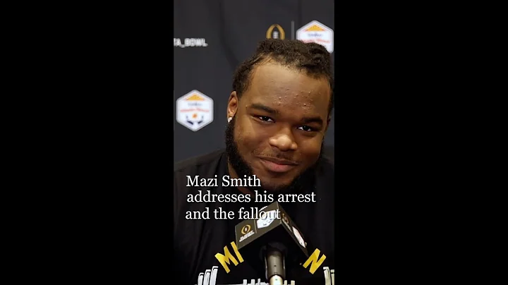 Mazi Smith on his arrest and the fallout