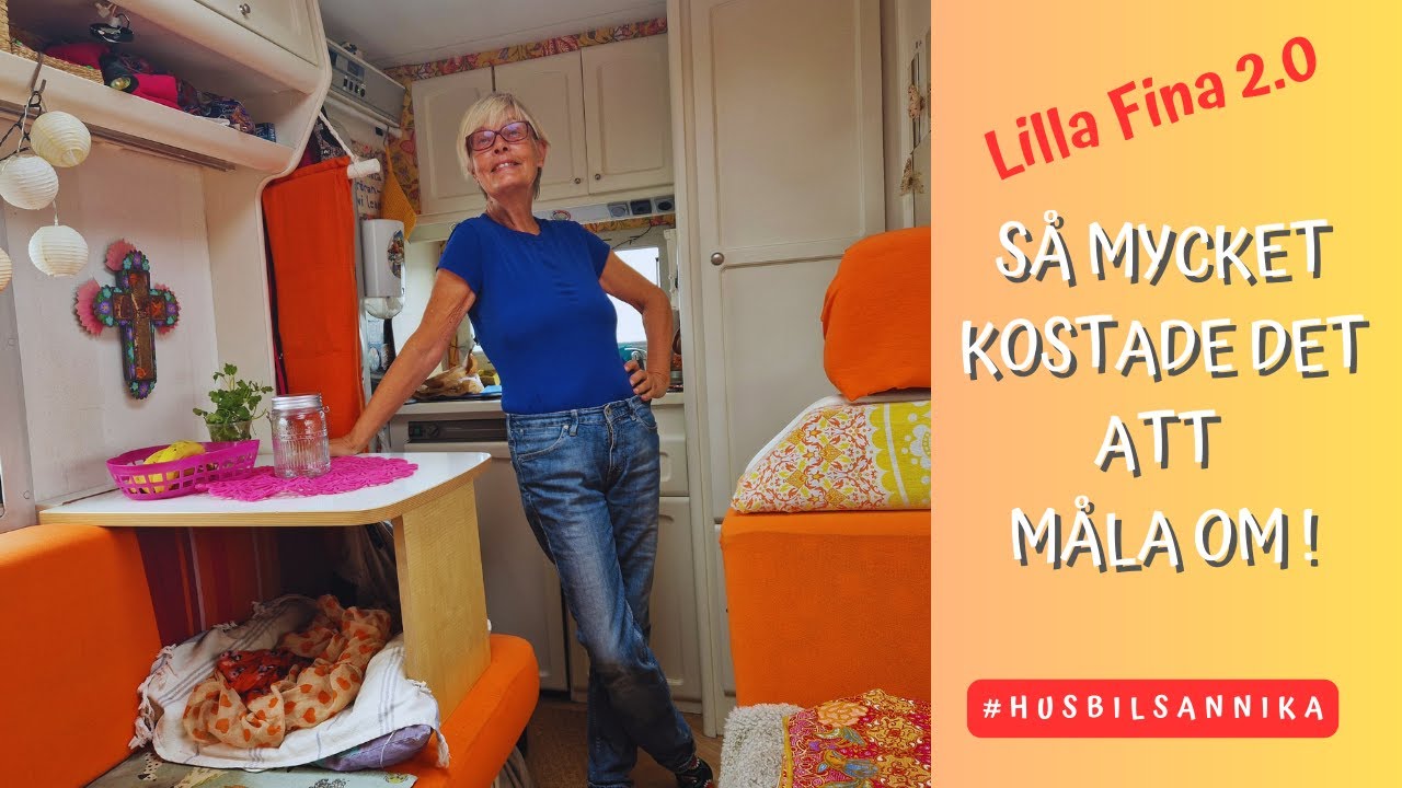 SÅ MYCKET KOSTADE RENOVERINGEN AV HUSBILEN!