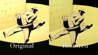 Batman: The Complete Animated Series - Remastered vs. Original Intros ( Improved Audio and No Lag)