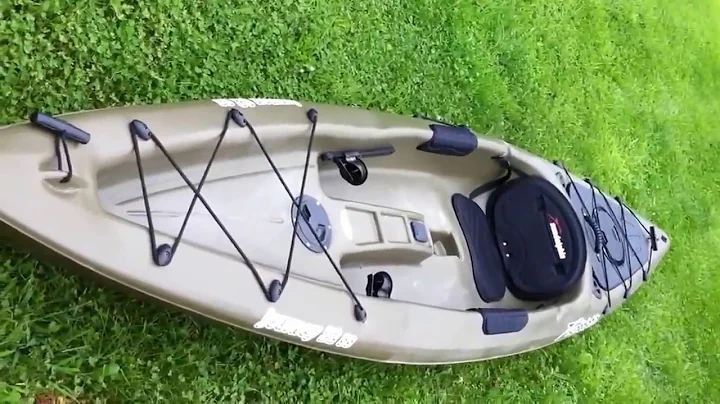 Sundolphin journey 12 SS kayak review