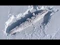 Overturned Ship in the Middle of Antarctica - Mystery Solved