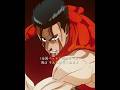 ガロウVSメタルバット、止まらない激突. #アニメ