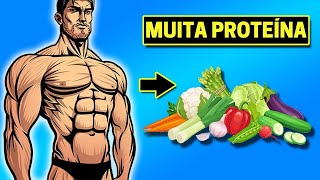 12 VEGETAIS QUE VOCÊ DEVE COMER QUE SÃO RICOS EM PROTEÍNA E AJUDAM A CONSTRUIR MUSCULOS (ALIMENTOS)