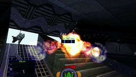 Descent 3 Level 13 Speedun Trainee Difficulty 17 05 part 1 by Mike