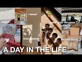 A DAY IN THE LIFE | painting, starting to pack, target, &amp; more!