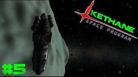 Kethane Space Program - Ep 05 - Minmus Orbit