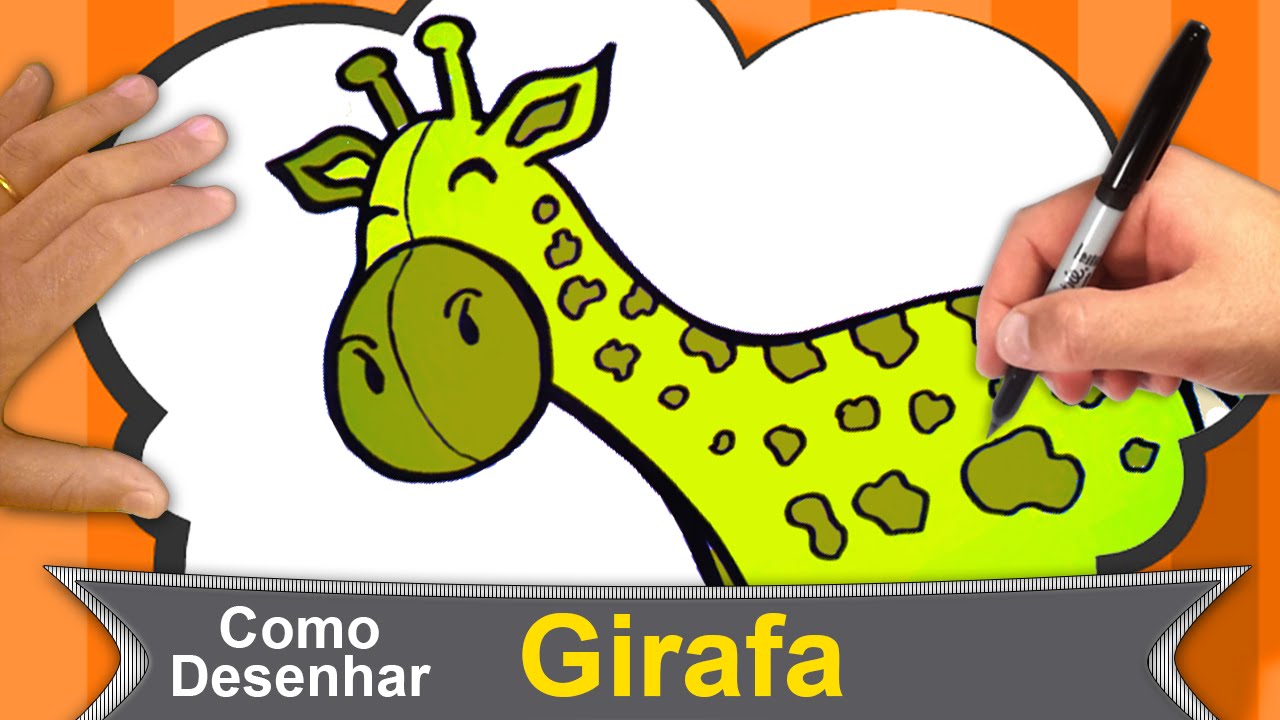 Como Desenhar Girafa