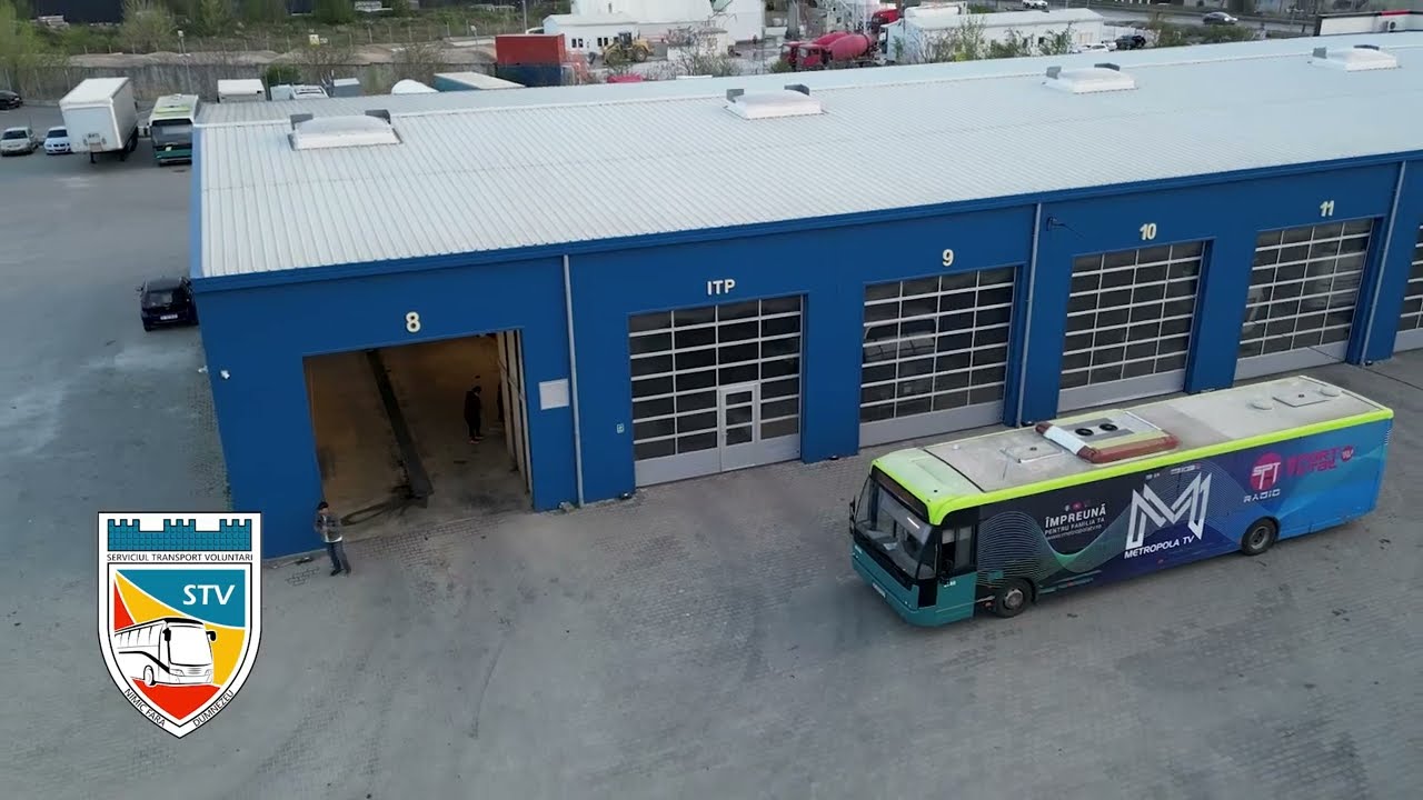 Transport Public Eficient și Confortabil - Serviciul de Transport Voluntari @PrimariaOrasVoluntari