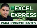 Cmo aprender excel desde cero