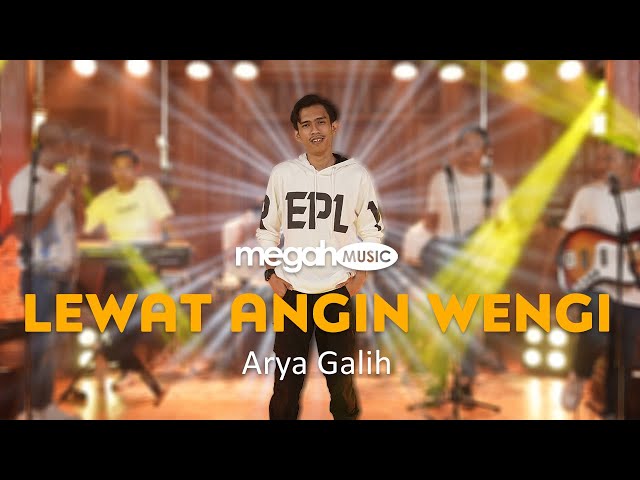 ARYA GALIH - LEWAT ANGIN WENGI (OFFICIAL LIVE MUSIC COVER) | MEGAH MUSIC class=