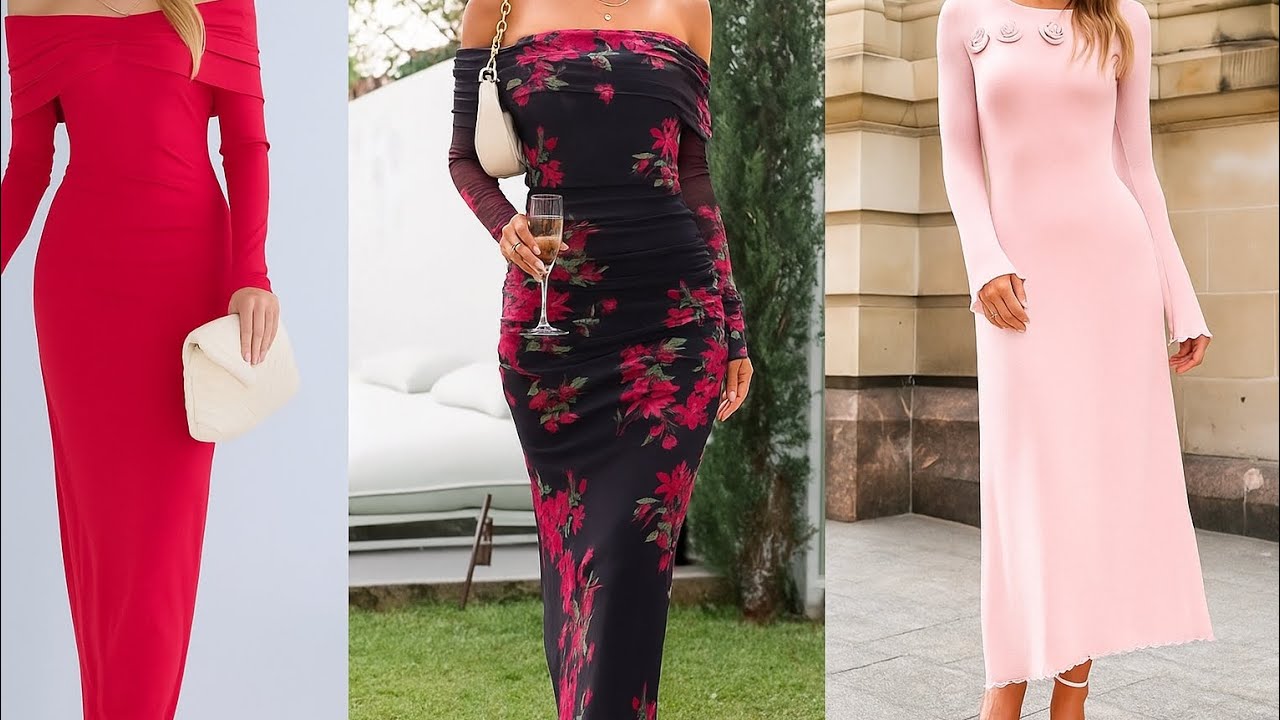 fall long party coctail dresses Fall Cocktail Dresses | Fall Party Dresses