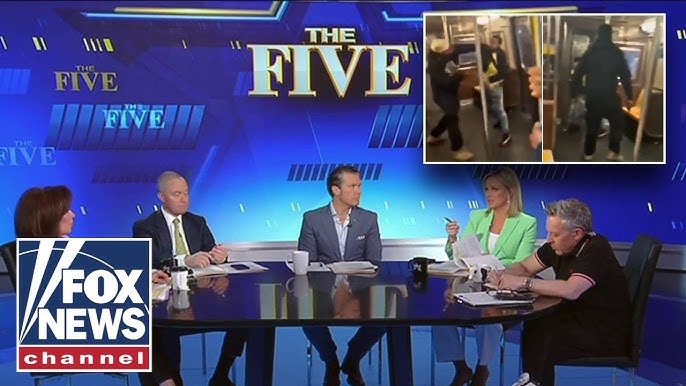 The Five Reacts To Shocking Footage Of Subway Fight Turned Shooting