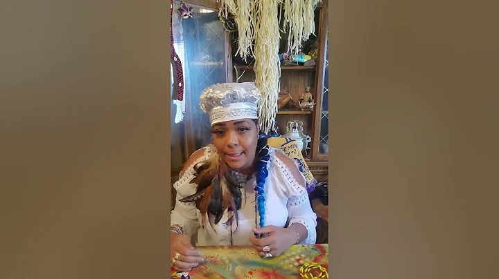 The True Process of Eleke/Collardes/ Orisha Beads Ceremony. Becoming an Aleyo ✨️🤍