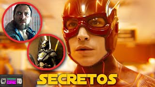 The Flash (2023) Secretos! Easter eggs! Y detalles que tal vez te perdiste!
