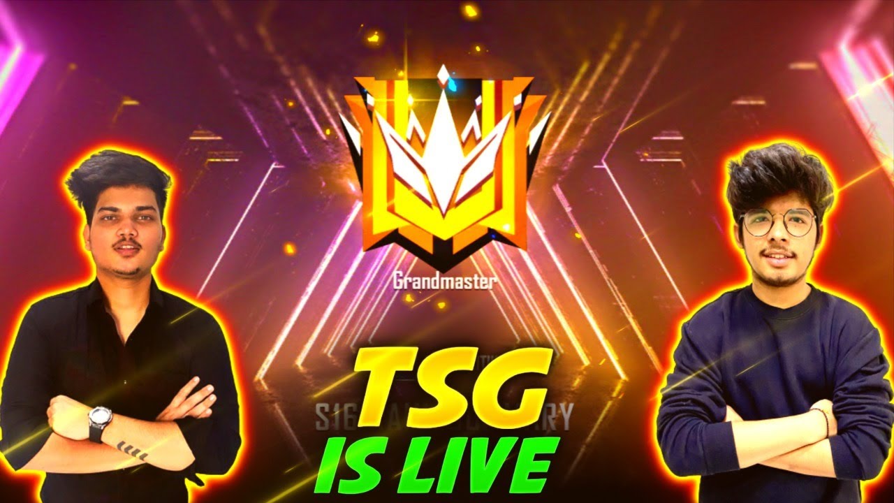 Free Fire Rank Push To Grand Master 3400 Score Playing With Captain Booyah New Character Youtube The Grandmaster Booyah Captain