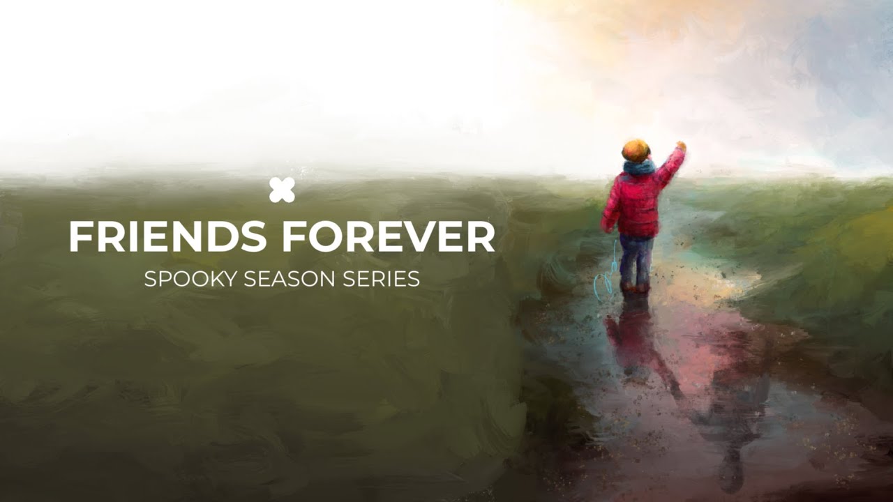 Spooky Season EP3 - Friends Forever by Paper Pirate (Procreate)