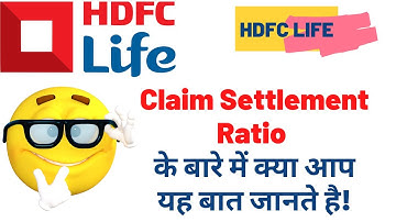 HDFC Life Claim Settlement Review | Claim Settlement Ratio | claim settlement in insurance |