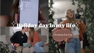 holiday day in my life | productive holiday vlog