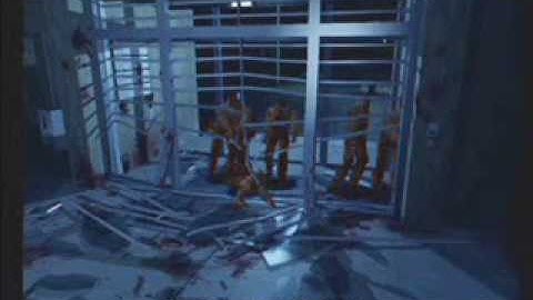 Resident Evil / Biohazard 1.5 / 2 Prototype Beta Build 3 PSM Video