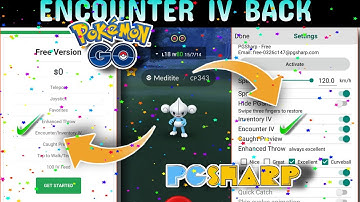 PGSharp Encounter IV Back 🥳🎉 |PGSharp New Update| Pokemon Go
