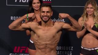 Fight Night Salt Lake City: Weigh-in Highlights