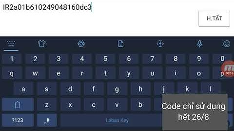 Tặng code Mini World|Tặng code 26/8