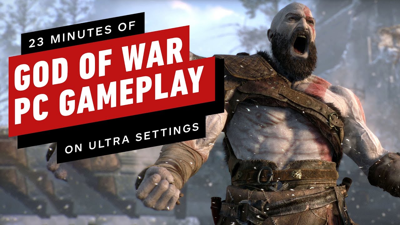 23 Minutes of God of War PC Gameplay on Ultra [4K 60FPS] - YouTube