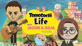Jacob & Julia Start Livin' the TOMODACHI LIFE on Yam Island!