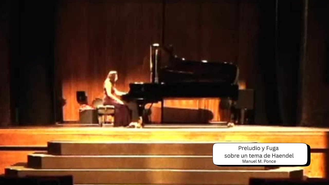 Preludio y Fuga sobre un tema de Haendel