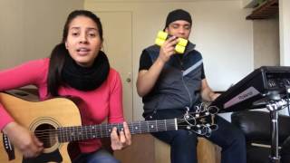 Video thumbnail of "Yandel - Ay mi Dios Cover by Vane & Chris"