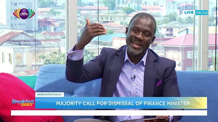 Some NPP MPs call for the dismissal of Finance Minister