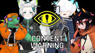 【ContentWarningコラボ】ここにバズがあると聞いて【翁とかげ視点】