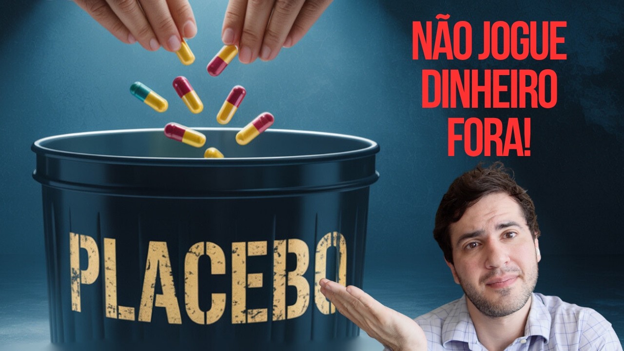 6 Suplementos que Você Não Deveria Tomar!